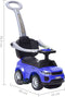 vidaXL Loopauto blauw