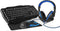 Nedis GCK41100 - Gaming Combo Kit - Verlicht toetsenbord met LED - Stereo koptelefoon en muis (1 set)
