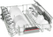 BOSCH SMS68MW05E - Vaatwasser 60 cm - Glas 40°C programma - Energieklasse D