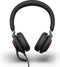 Jabra Evolve2 40 MS - Stereo USB-C - 3-microfoontechnologie - Zwart
