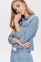ONLY ONLTIA DNM JACKET LB BEX179 - Denim jas - Lange mouwen - Lichtblauw denim