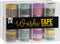 Craft ID Washi Tape 40 rollen van elk 3 meter | 2023 Editie | Decoratieve masking tape in 40 unieke ontwerpen voor handwerk, journaling, scrapbooking & meer | Plakrollen inclusief handig opbergdoosje