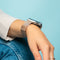 iMoshion Bandje Geschikt voor Fitbit Versa Lite / Versa 2 - iMoshion Milanese Watch bandje - Rosé Goud