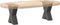 vidaXL - Salontafelpoten - 2 - st - X-vormig - 30x(30-31) - cm - staal - antraciet