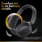 Golden Sound Tune - Draadloze Koptelefoon - ANC -35 dB - Bluetooth 5.3 - Zwart - 65 uur batterijduur