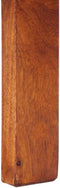 vidaXL - Nachtkastje - 40x40x36 - cm - massief - acaciahout