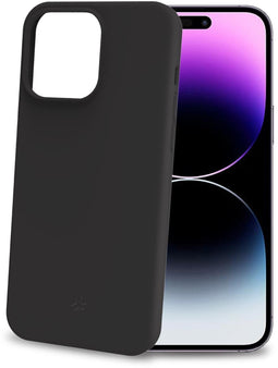 Celly CROMO1056BK - Siliconen Hoesje - Krasbestendig - Zwart