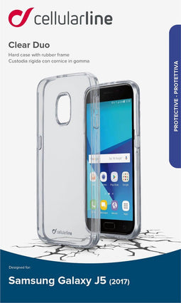 Samsung Galaxy J5 (2017) - Back Cover - Rubber - Transparant