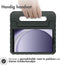 imoshion Samsung Galaxy Tab A9 - Kidsproof Backcover met handvat - Zwart