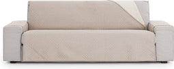 Bankbedekking Eysa SILVER Beige 100 x 110 x 190 cm