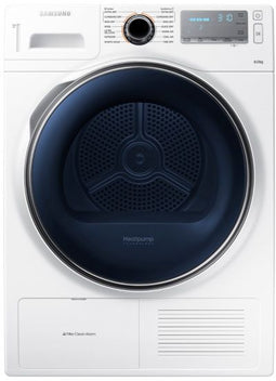 Samsung DV80H8100HW - Warmtepompdroger - A++ energiezuinig - Crystal Blue