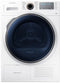 Samsung DV80H8100HW - Warmtepompdroger - A++ energiezuinig - Crystal Blue