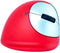 R-Go Tools HE Sport - Verticale muis - Draadloos 2400dpi - Rood