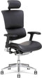 X-Chair bureaustoel X4 echt leer Bruin