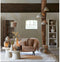 Light & Living Bijzettafel Finca - Bruin - 28.5x28.5x42cm - Modern