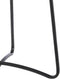 Mica Decorations Plantenstandaard - H40 x Ø34,5 cm - Metaal - Zwart