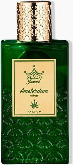 Jazeel Amsterdam Intense Eau De Parfum 100 ml | EAUDE PARFUM VOOR VROUWEN | LUXE EAU DE PARFUM VOOR VROUWEN | ARABISCH EAU DE PARFUM VOOR VROUWEN | CADEAU VOOR VROUWEN | LUXE CADEAU VOOR VROUWEN | KERST CADEAU | AMSTERDAM EAU DE PARFUM