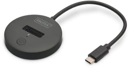 Digitus DA-71547 - M.2 Dockingstation - USB-C 3.2 Gen 2 - Zwart