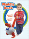 Jazwares Waddles De Eend Die Gaat! Speelgoed Veelkleurig 12-24 Months