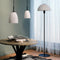 Jazz floor lamp