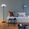 Jazz floor lamp