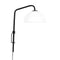 Jazz wall lamp