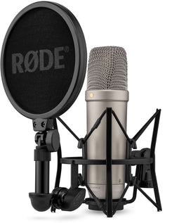 RØDE NT1-A (2023) - Studio Microfoon - Gevoeligheid -32 dB - USB Type-C - Zilver