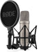 RØDE NT1-A (2023) - Studio Microfoon - Gevoeligheid -32 dB - USB Type-C - Zilver