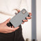 iMoshion Hoesje Geschikt voor Samsung Galaxy S20 Hoesje Met Koord - iMoshion Color Backcover met afneembaar koord - Grijs