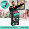 Megableu Grab The Mic - Karaoke Partyspel - Muziekspel voor 2-10 Spelers - Bekend van TikTok