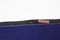 Winmau Outshot - Dartmat - Antislip PVC - 300 x 60 cm - zwart met blauwe accenten