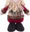 Christmas Kerstversiering Multicolour Metaal Weefsel 25 Cm