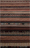 Zuiver Nepal Vloerkleed 160x235 Donker - Multi colour