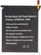 Accu geschikt voor Samsung Galaxy Tab E Nook Edition 9.6, Li-Polymer, 3.8V, 5000mAh, 19.0Wh, ingebouwd, zonder gereedschap
