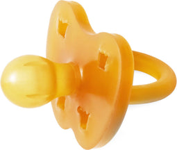 HEVEA - Fopspeen - Rond - 100% natuurlijk rubber - Natuurlijke kleur