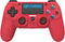 Dragon War Dragonwar Shock 4 - Draadloze Controller - Ergonomisch ontwerp - Rood