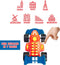 Silverlit My Countdown Racer - Speelgoedvoertuig - Leer tellen in 7 talen - Blauw (3 stuks)
