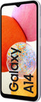 Samsung Galaxy A14 - Smartphone - 64GB opslag - Zilver