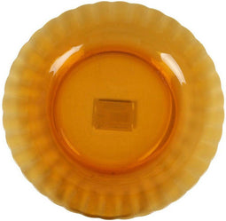 Platt tallrik Duralex Picardie Kristal Amber (ø 23 x 3,5 cm)