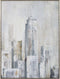 Schilderij Home ESPRIT New York Loft 60 x 2,4 x 80 cm (2 Stuks)