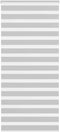 vidaXL - Zebra - rolgordijn - 115x230 - cm - stofbreedte - 110,9 - cm - lichtgrijs