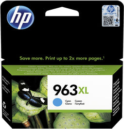 HP 963XL - Inktcartridge - Origineel - Cyaan