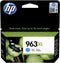 HP 963XL - Inktcartridge - Origineel - Cyaan