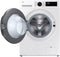 SAMSUNG WD9EDG5B15BE - Was-droogcombinatie - AI EcoBubble - Wit