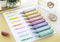 Faber-Castell tekstmarkers - Deskset - 16 kleuren - 4 neon, 4 pastel en 8 metallic kleuren - FC-254603