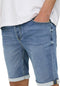 ONLY & SONS ONSPLY JOG BLUE SHORTS PK 8584 DNM NOOS Heren Broek - Maat M