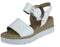 Gabor 62.706.50 - Dames Sandalen - Verstelbare band met siergesp - Wit - Maat 38.5