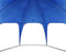 vidaXL - Partytent - waterdicht - azuurblauw