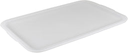 Sunware deksel voor Sigma Home opbergbakken 45L - kunststof - 39 x 60 x 1,5 cm - wit