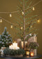Triumph Tree Forest Frosted - Kerstkrans - Ø45 cm - Newgrowth Blue